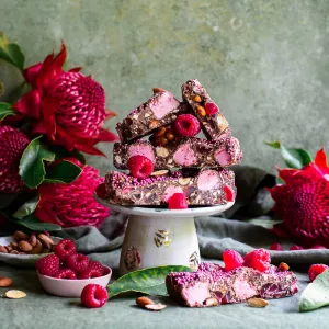 Lovers Lane Decadent Rocky Road Chocolate Bar