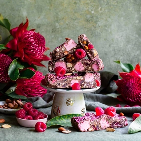 Lovers Lane Decadent Rocky Road Chocolate Bar