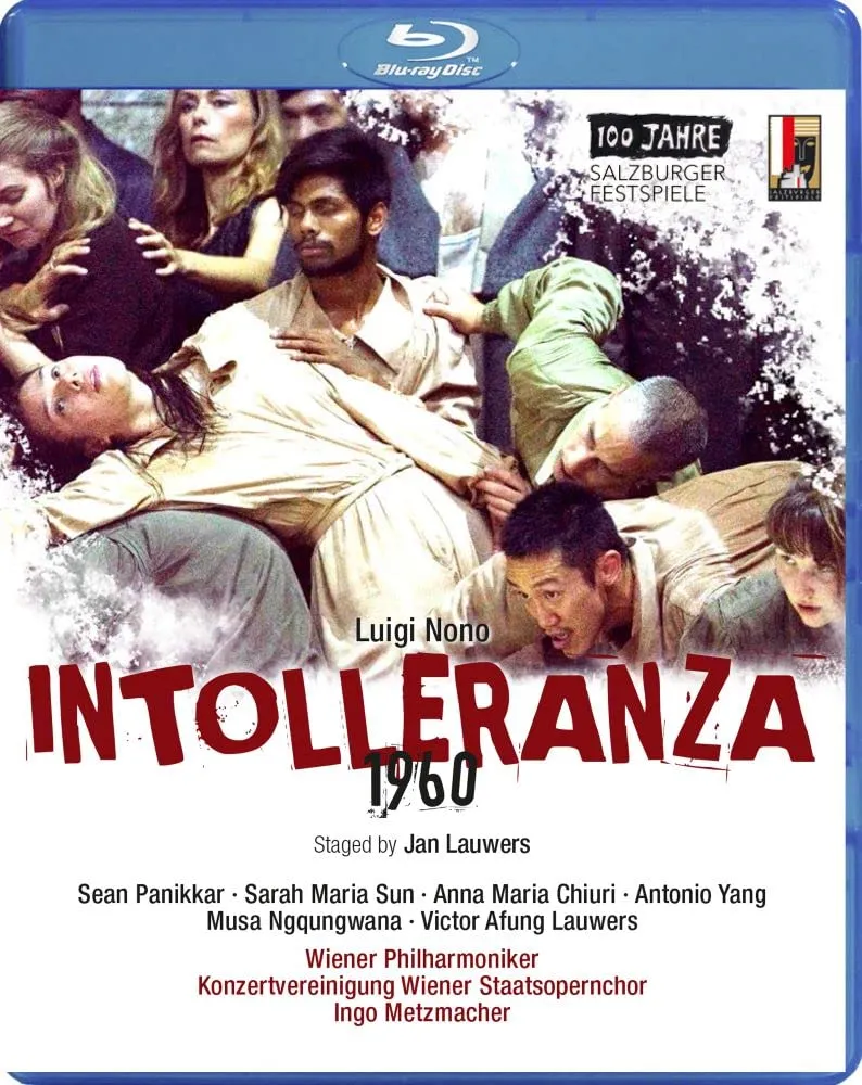 Luigi Nono: Intrelanza 1960 / Vienna Philharmonic Orchestra, Ingo Metzmacher (Luigi Nono : intolleranza 1960 / Wiener Philharmoniker, Ingo Metzmacher) [Blu-ray] [Import] [Japanese Belt and Instructions Included] [Live]