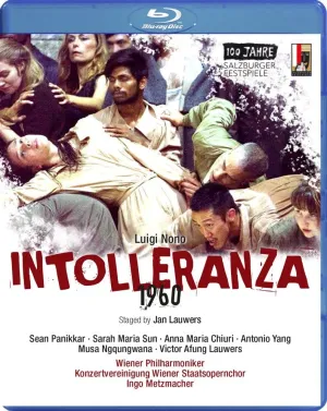 Luigi Nono: Intrelanza 1960 / Vienna Philharmonic Orchestra, Ingo Metzmacher (Luigi Nono : intolleranza 1960 / Wiener Philharmoniker, Ingo Metzmacher) [Blu-ray] [Import] [Japanese Belt and Instructions Included] [Live]