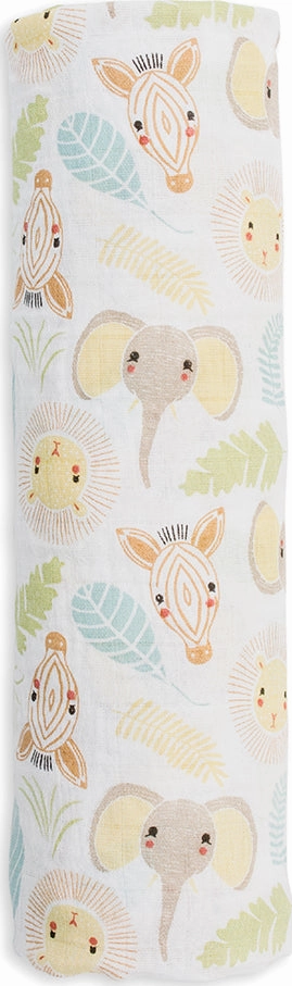 Lulujo Jungle Swaddle - 47x47"