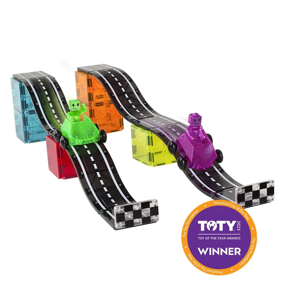 Magna Tiles Downhill Duo - 40 Piece Set