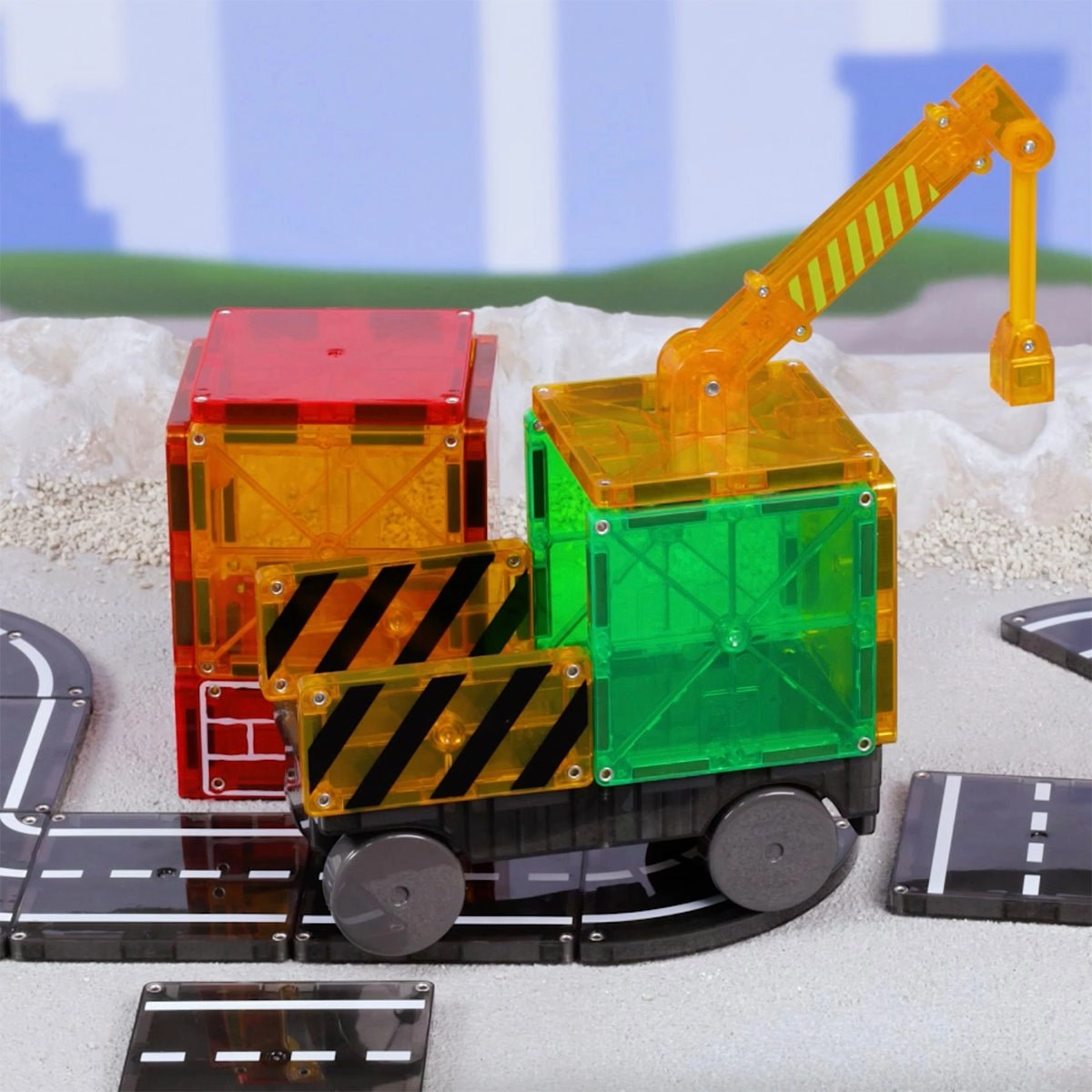 Magna Tiles Builder