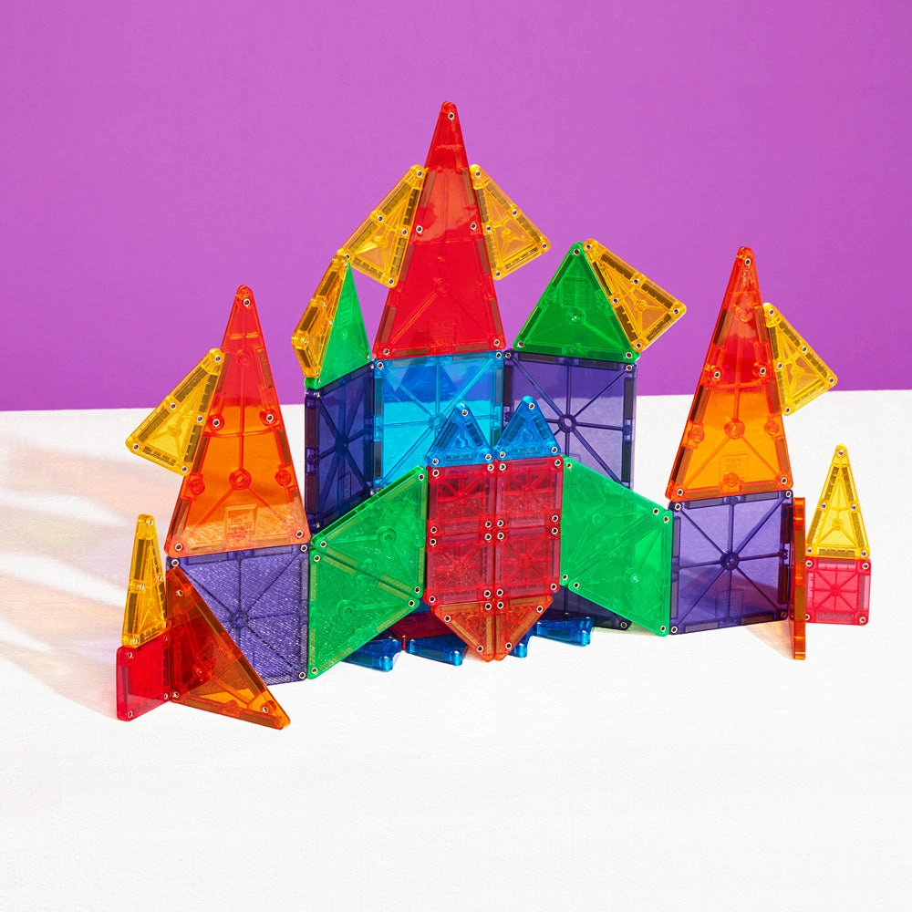 Magna-Tiles® Combo Micro Mags 46 Pc
