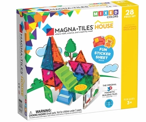 Magna-tiles House