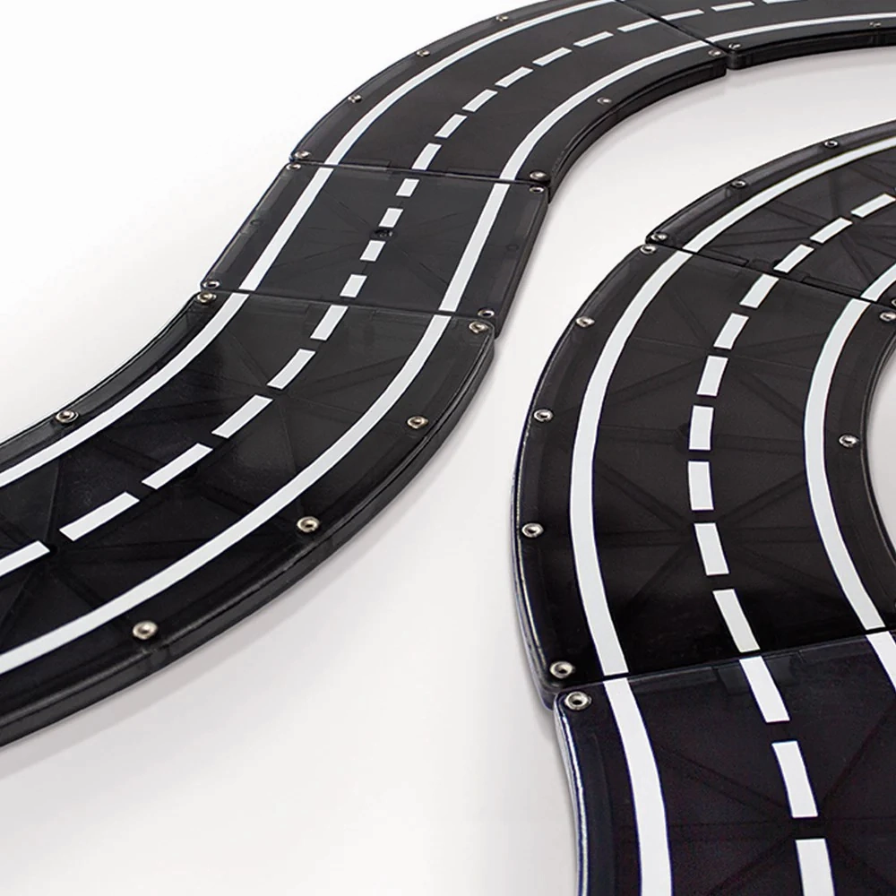 Magna Tiles Xtra Roads 12 Pieces