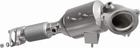 MagnaFlow Catalytic Converter 21-711: OEM Grade, Direct-Fit, For 2014-2019 Ford Fiesta (EPA Compliant)