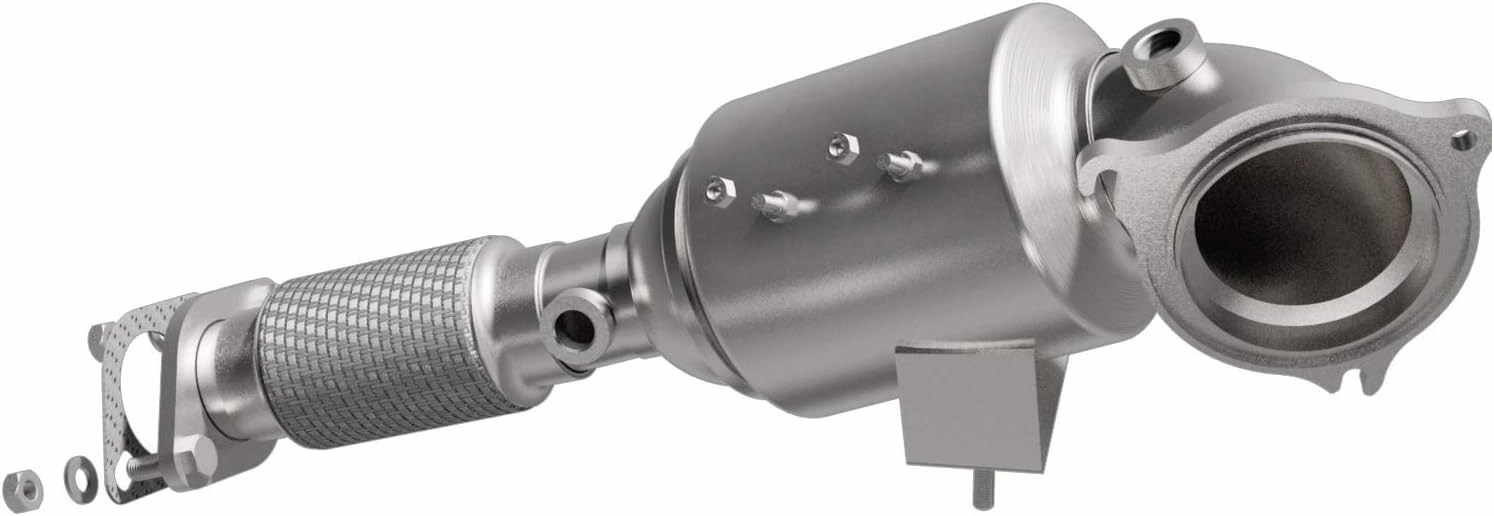 MagnaFlow Catalytic Converter 21-711: OEM Grade, Direct-Fit, For 2014-2019 Ford Fiesta (EPA Compliant)