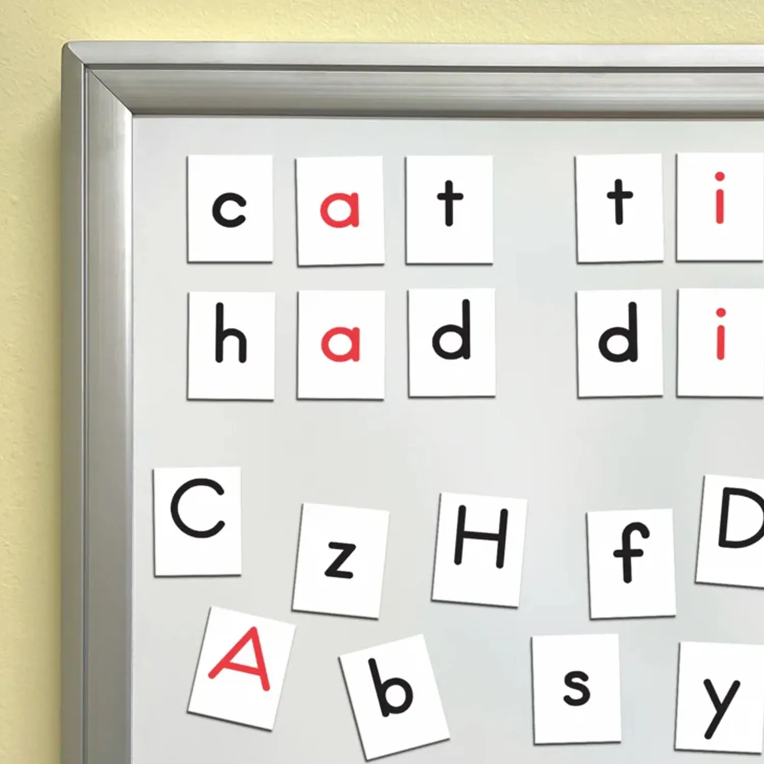 Magnetic Alphabet Tiles