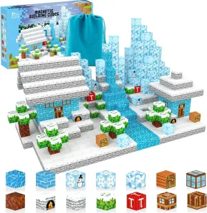 Magnetic Building Blocks for Kids, Toys for Boys & Girls Ages 3-5 6-8 8-12. STEM Learning, Montessori, Fidget, Sensory Cubes, Magnet Tiles Block Gifts for Toddler 3  Year Old