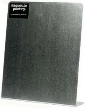Magnetic Poetry Educational Products - Metal Easel Board - 11x13 Inches