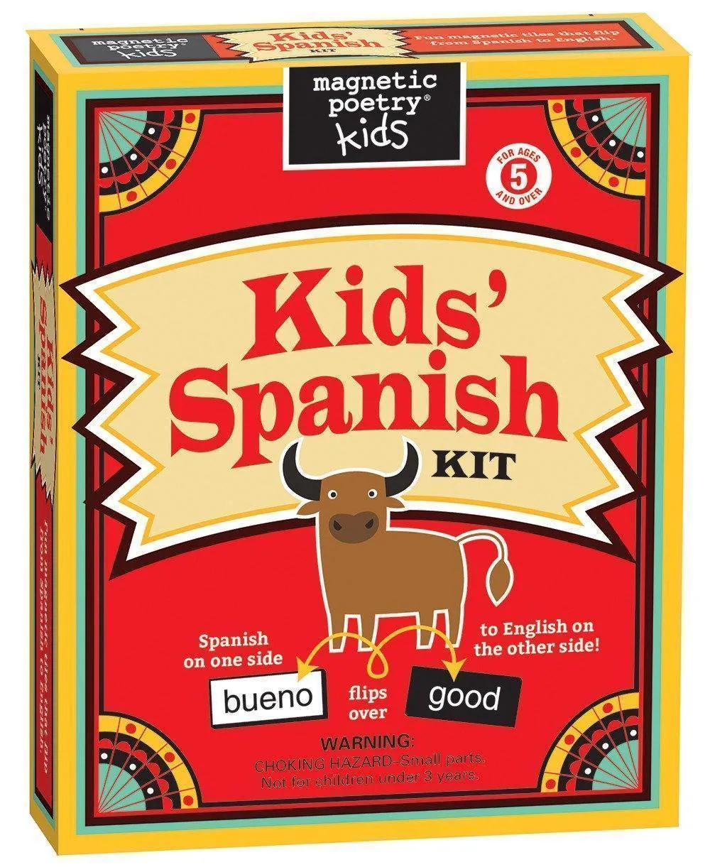 Magnetic Poetry Kids' Spanish