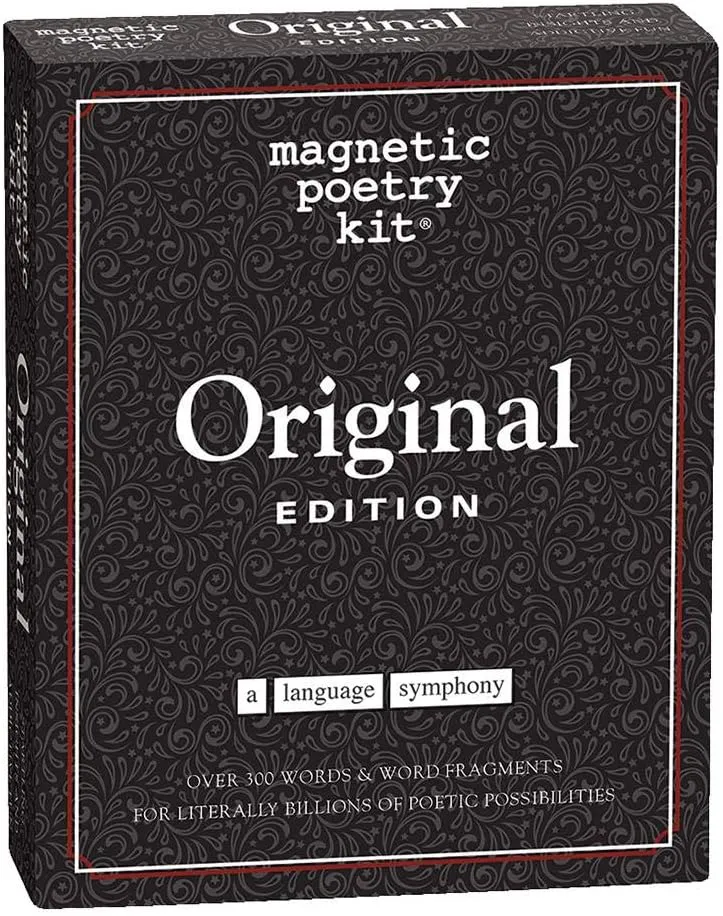 Magnetic Poetry: Original Edition : A Box of Words Searching for Meaning on a Sea of Metal