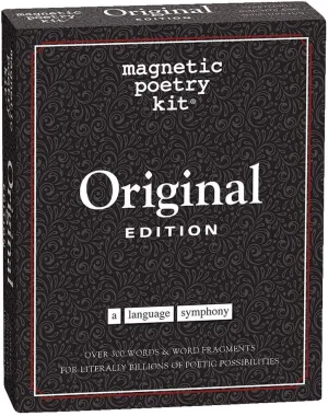 Magnetic Poetry: Original Edition : A Box of Words Searching for Meaning on a Sea of Metal