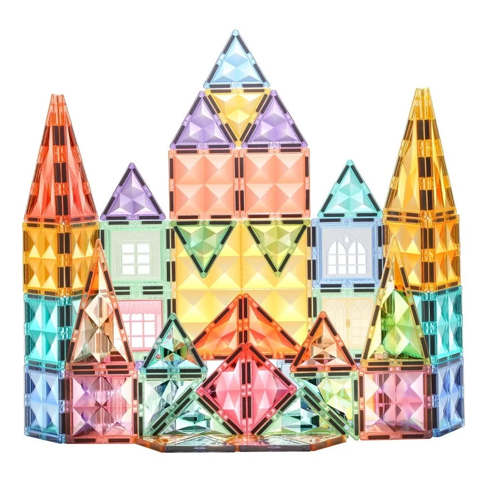 Magnetic Tiles Starshine Pastel Set