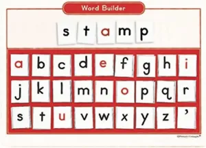 Magnetic Word Builder (PC-1326)