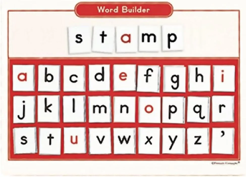 Magnetic Word Builder (PC-1326)