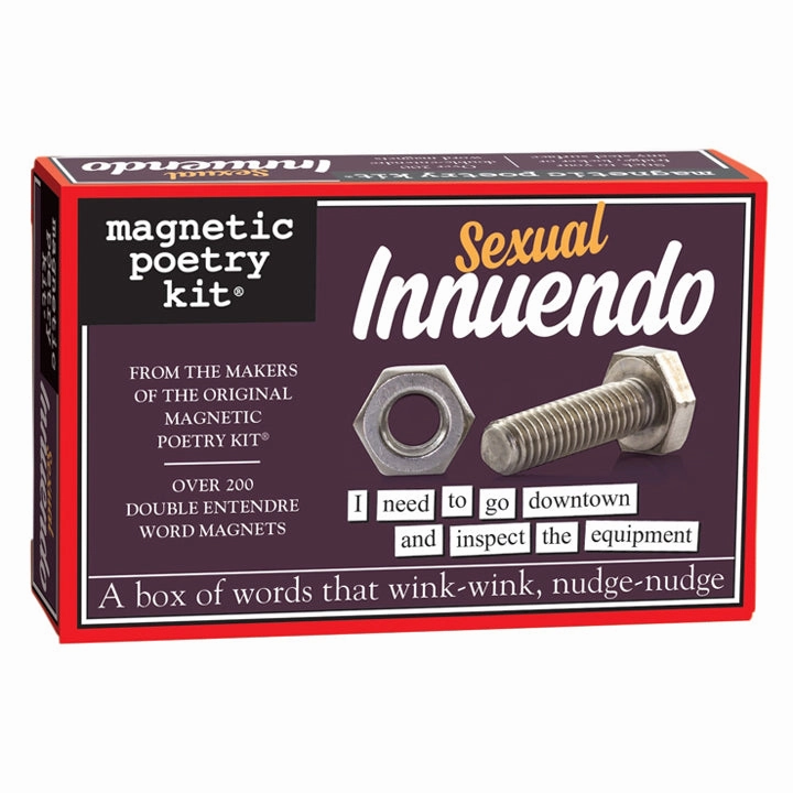 Magnetic Poetry - Sexual Innuendo