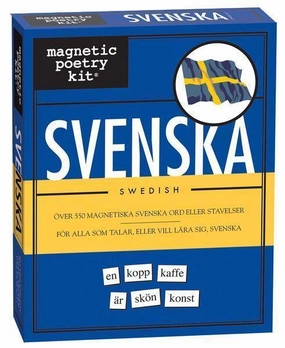 Magnetic Poetry - Swedish