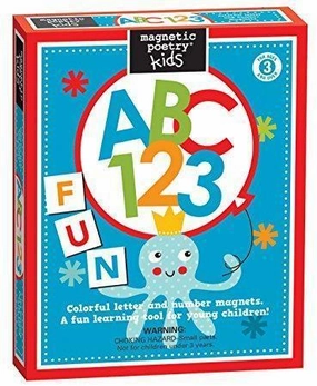Magnetic Poetry ABC123