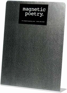 Magnetic Poetry Educational Products - Metal Easel Boards (6x8 inches)