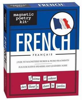 Magnetic Poetry French