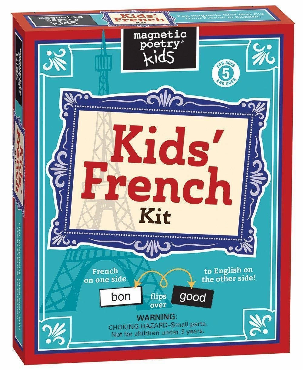Magnetic Poetry Kids French
