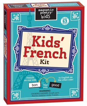 Magnetic Poetry Kids French