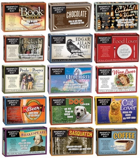 Magnetic Poetry Sets