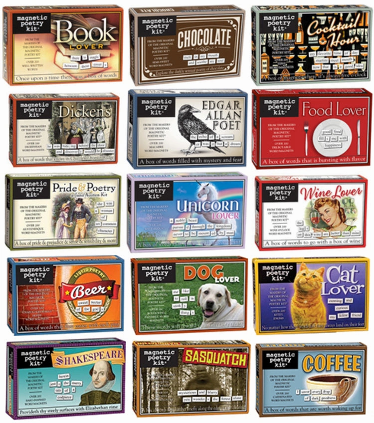 Magnetic Poetry Sets