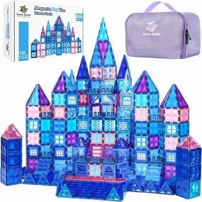 Magnetic Tiles 110 pcs
