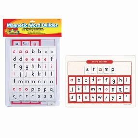 Magnetic Word Builder