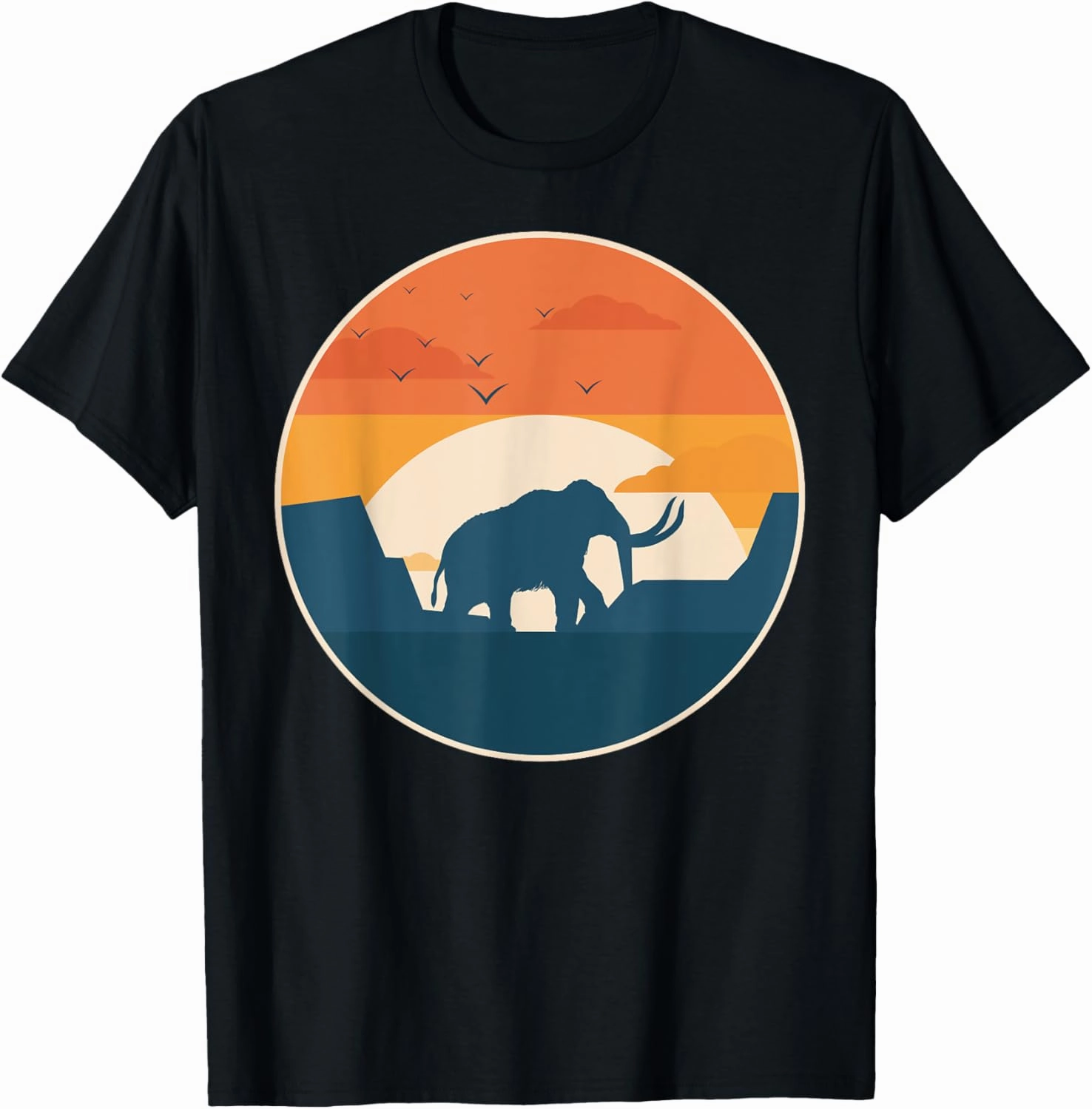 Mammut Prehistoric Elephant T-Shirt
