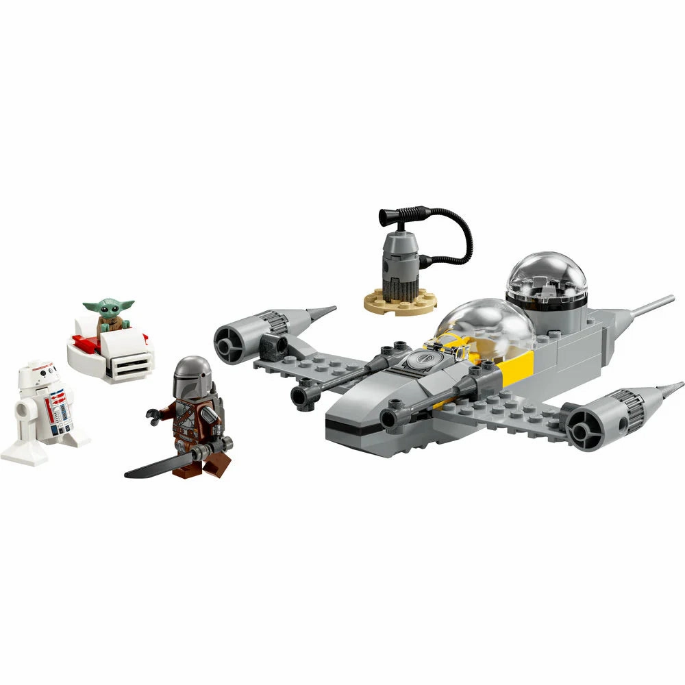 Mando and Grogu's N-1 Starfighter 75410