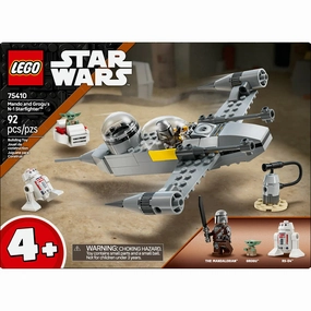 Mando and Grogu's N-1 Starfighter 75410