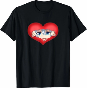 Manga Figure Girl Harajuku Kawaii Otaku Anime Lover Gift T-Shirt