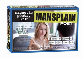 Mansplain Magnetic Poetry