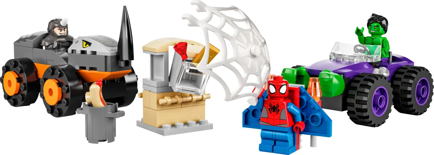 Marvel: Hulk vs. Rhino Truck Showdown