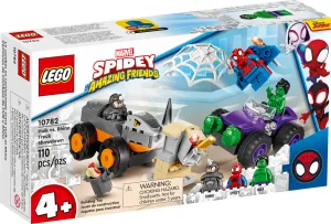 Marvel: Hulk vs. Rhino Truck Showdown