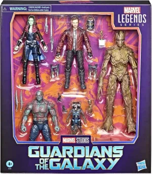 Marvel Legends Guardians of The Galaxy 6 Inch Action Figure Box Set - Guardians Multipack