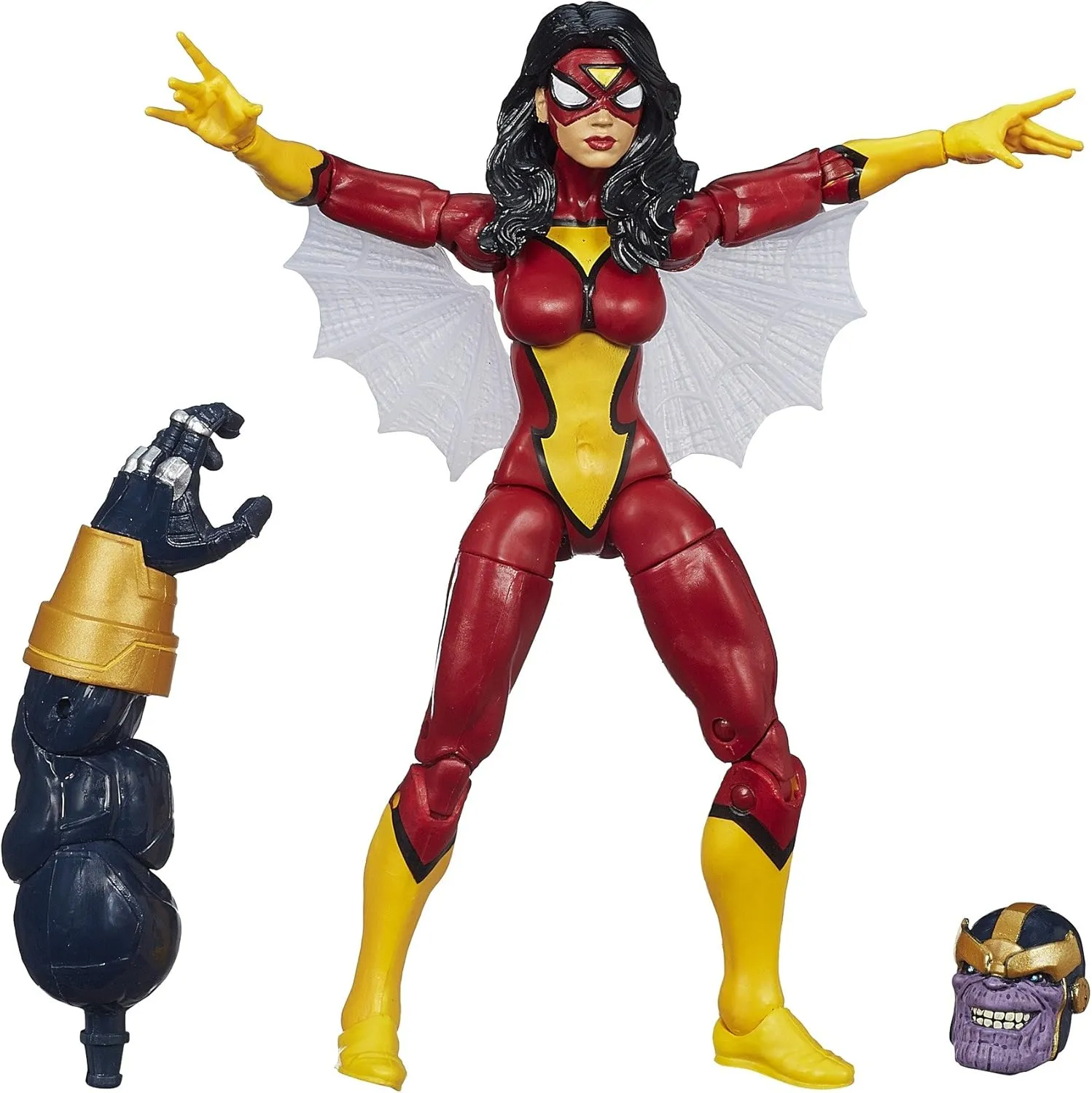Marvel Legends Infinite Fierce Fighters Spider-Woman 6-Inch Figure