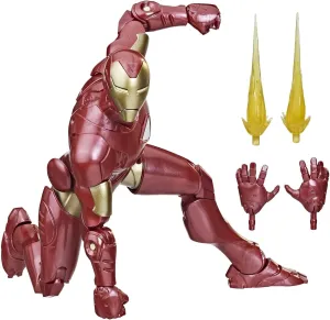 Marvel Legends Series: Iron Man (Extremis) Classic Comic Collectible 6 Inch Action Figure, 4  Years
