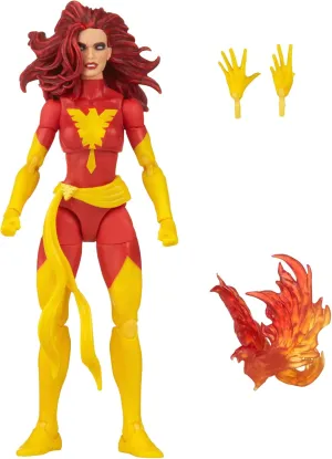 Marvel Legends Series X-Men Classic Dark Phoenix 6-inch Action Figure Toy,for 4  Years, 3 Accessories