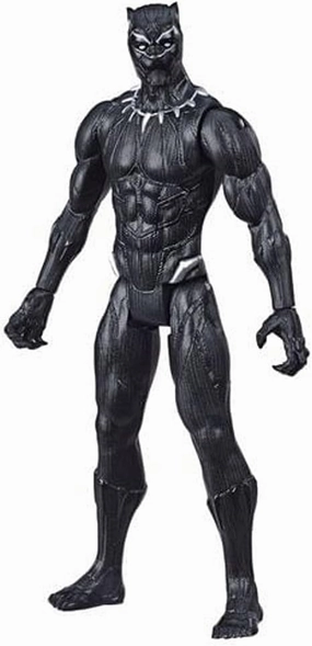 Marvel Avengers Titan Hero Series Black Panther Action Figure