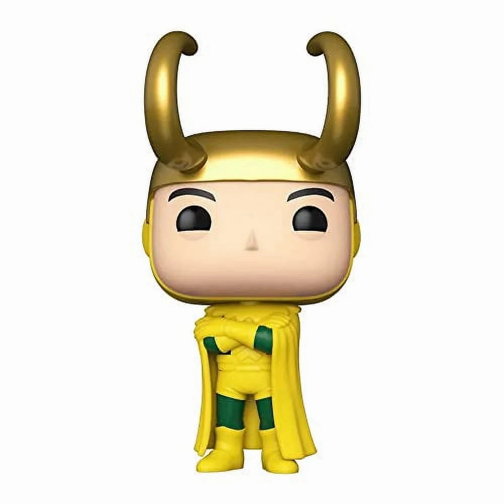 Marvel Figure Classic Loki Bobble-Head Pop! 902 Funko