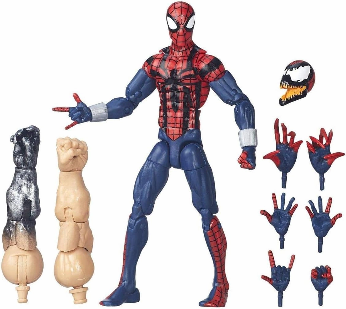 Marvel Legends Series: Edge of Spider-Verse: Ben Reilly Spider-Man