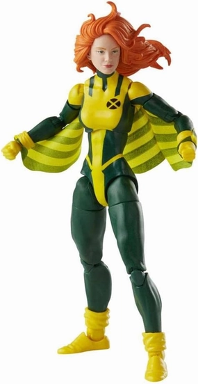 Marvel Legends Series X-Men Siryn Action Figure 6-Inch Collectible Toy, 2 Accessories and 1 Build-A-Figure Part
