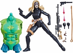 Marvel Legends Series: Yelena Belova Black Widow, Classic Comic Collectible 6-Inch Action Figure, 4  Years