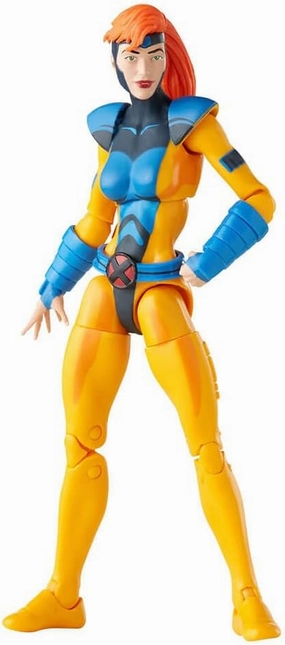 Marvel Legends X-Men Animated Series VHS Box Jean Grey Action Figure