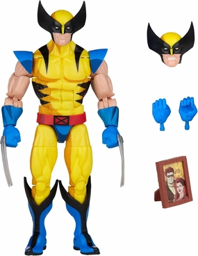 Marvel Legends X-Men Animated Series VHS Box Wolverine Action Figure